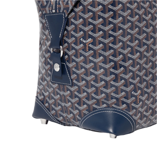 Goyard Bowling 45 Bag Navy