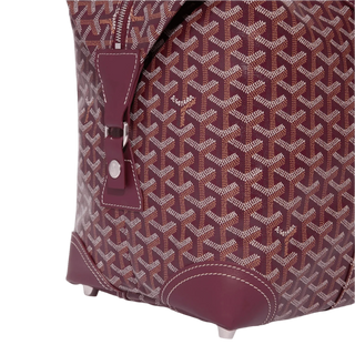 Goyard Bowling 45 Bag Burgundy