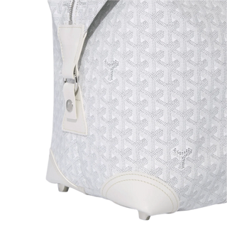 Goyard Bowling 45 Bag White