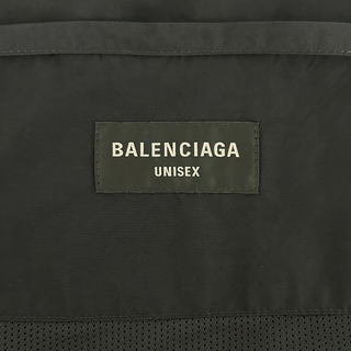 Balenciaga Black Red & White Logo Track Jacket