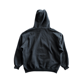 Balenciaga Black Sinners Embroidered Hoodie