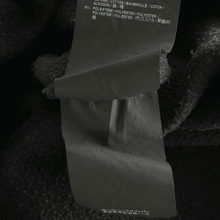 Balenciaga Black Sinners Embroidered Hoodie