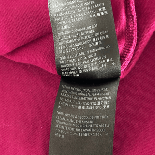 Balenciaga Pink & Black BB Logo T-Shirt