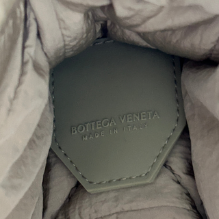Bottega Veneta Beige Padded Tech Cassette Bag