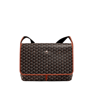 Goyard Capetien MM Messenger Bag Black Tan