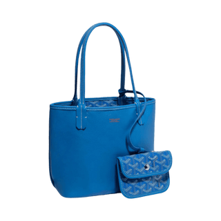 Goyard Anjou Mini Bag Blue