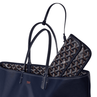 Goyard Anjou PM Bag Navy