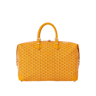 Goyard Bowling 45 Bag Yellow