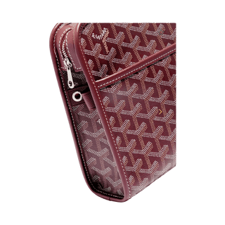Goyard Jouvence GM Toiletry Bag Burgundy