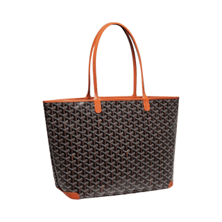 Goyard Artois MM Bag Black Tan