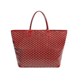 Goyard Artois GM Bag Red