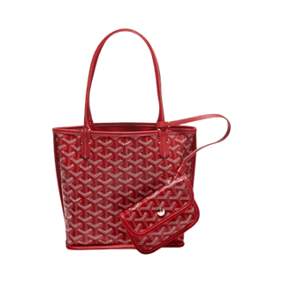 Goyard Anjou Mini Bag Red