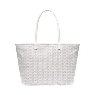 Goyard Artois MM Bag White