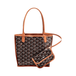 Goyard Anjou Mini Bag Black Tan