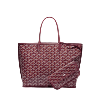 Goyard Anjou PM Bag Burgundy