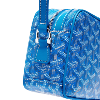 Goyard Cap-Vert PM Blue Bag