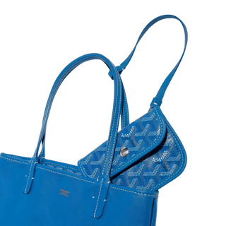 Goyard Anjou Mini Bag Blue
