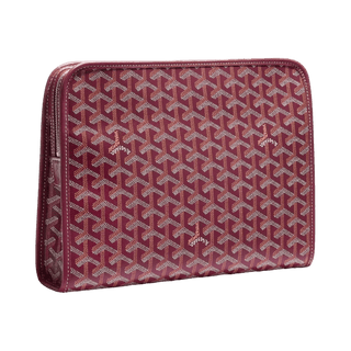 Goyard Jouvence GM Toiletry Bag Burgundy