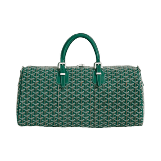 Goyard Boston 50 Bag Green