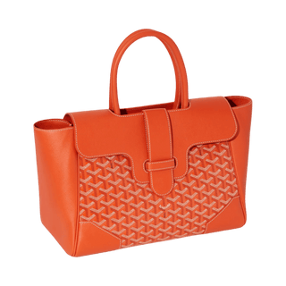 Goyard Saigon Tote Bag Orange