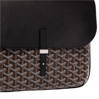 Goyard Coursier Messenger Bag Black
