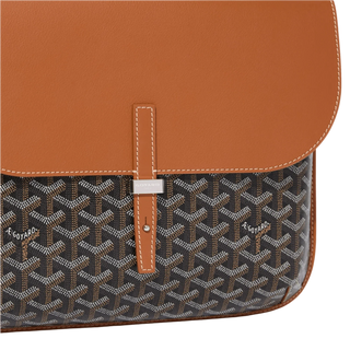 Goyard Coursier Messenger Bag Black & Tan