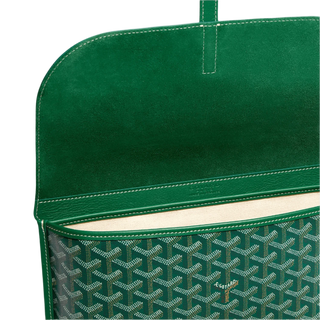 Goyard Coursier Messenger Bag Green