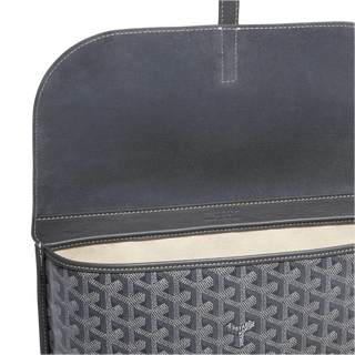 Goyard Coursier Messenger Bag Grey