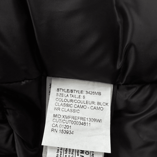 Canada Goose Black Camo Chateau Black Label Men's Jacket