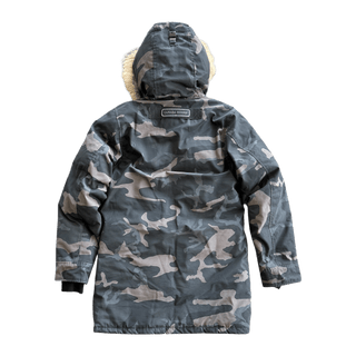 Canada Goose Black Camo Langford Black Label Men's Jacket