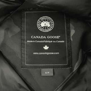 Canada Goose Black Camo Langford Black Label Men's Jacket