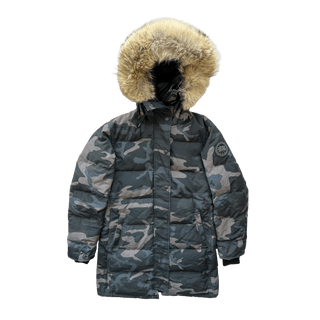 Canada Goose Black Camo Shelburne Black Label Women's Jacket