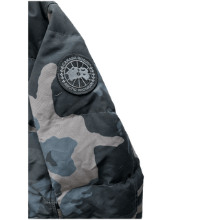 Canada Goose Black Camo Shelburne Black Label Women's Jacket