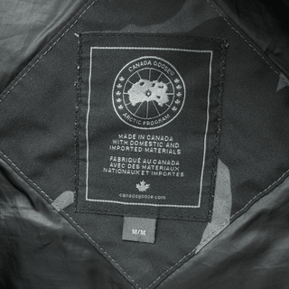Canada Goose Black Camo Shelburne Black Label Women's Jacket