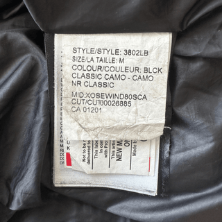 Canada Goose Black Camo Shelburne Black Label Women's Jacket