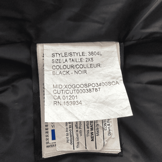Canada Goose Black Chelsea Women's Jacket