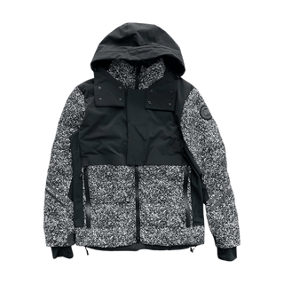 Canada Goose Black Reflective Hybridge CW Black Label Men's Jacket