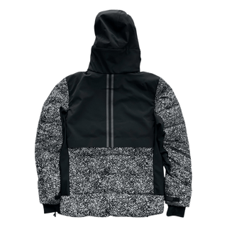 Canada Goose Black Reflective Hybridge CW Black Label Men's Jacket