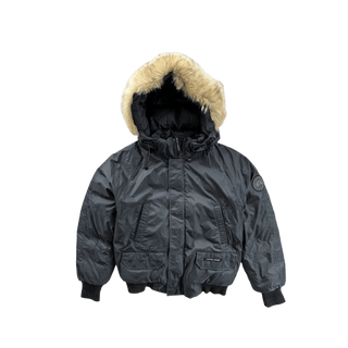 Canada Goose Black Yukon Black Label Men's Jacket