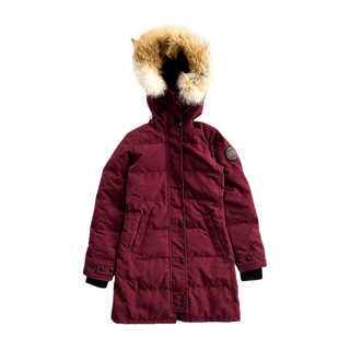 Canada Goose Bordeaux Shelburne Black Label Women's Jacket