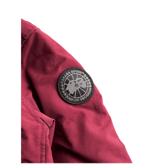Canada Goose Bordeaux Shelburne Black Label Women's Jacket