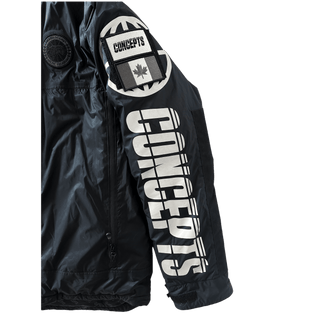 Canada Goose Concepts Black Reflective Patches Denary Jacket