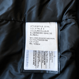 Canada Goose Elderberry Dore Women's Jacket