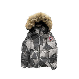 Canada Goose Grey Camo Chelsea Women's Jacket