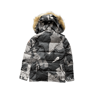 Canada Goose Grey Camo Chelsea Women's Jacket