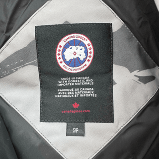 Canada Goose Grey Camo Chelsea Women's Jacket