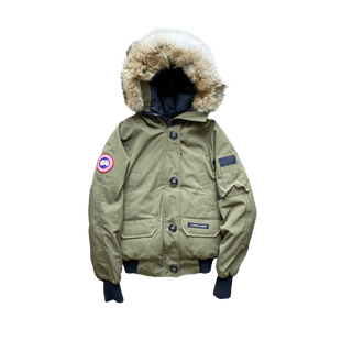 Canada Goose Military Green Chilliwack Women's Jacket