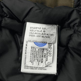 Canada Goose Military Green Victoria Women's Jacket