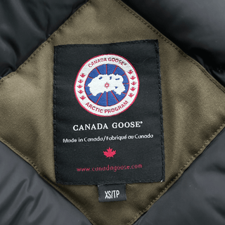 Canada Goose Military Green Victoria Women's Jacket