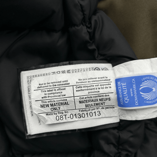 Canada Goose Military Green Victoria Women's Jacket